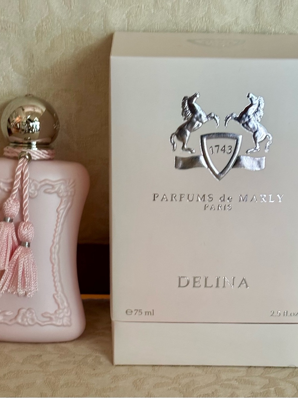 Parfum de Marly Delina EMPTY BOx